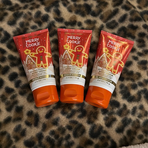 Bath & Body Works Bath & Body Bath Body Works Merry Cookie Body Cream Poshmark